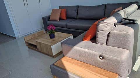 Sea View Studio Apartment – Fully Furnished for Holidays or Rental Income — 9/22
