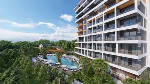 Opportunité d'investissement : appartements de 1 à 3 chambres à Alanya Tosmur, près de la plage — 7/30