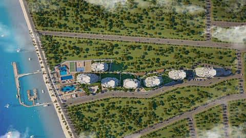 Panoramic Sea View 1-Bedroom Apartment, Gaziveren, North Cyprus — 5/48