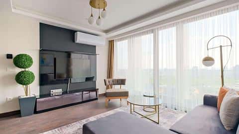 Complexe moderne dans la région de Basaksehir à Istanbul — 10/35