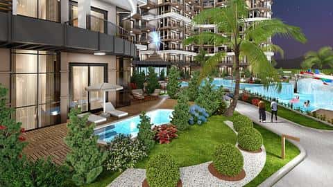 Investir dans un appartement de 1 à 3 chambres à Alanya Payallar avec citoyenneté — 3/39