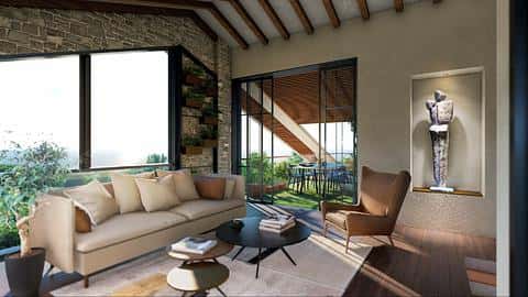 À vendre : villa luxueuse de 7 chambres à Buyukcekmece, Istanbul avec vue sur la mer — 10/15