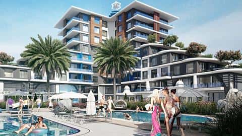 Appartements confortables dans le quartier d'Aksu, Antalya — 3/31
