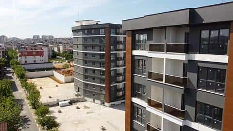 Appartements modernes construits à Sancaktepe, Istanbul — 6/19