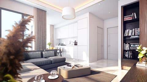 À vendre : appartements de 1 à 3 chambres à Kargicak avec vue sur la mer et citoyenneté — 10/24