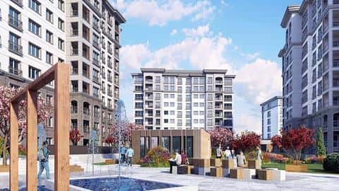 Appartements  Parfaitement Situés à Basaksehir, Istanbul — 2/27
