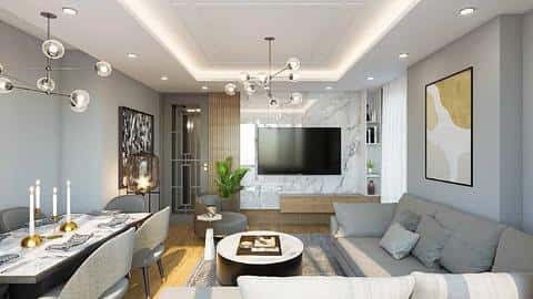 Propriété commerciale avec 1, 2, 3 chambres à vendre à Sariyer, Istanbul - Vue sur la ville et citoyenneté — 10/15
