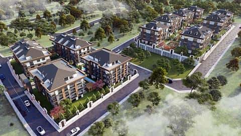 Appartements à vendre à Beylikduzu Istanbul avec 2 à 7 chambres, vue sur la mer et permis de résidence — 2/22