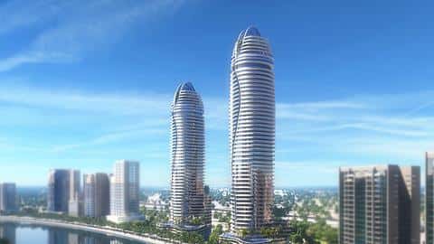 Ylelliset asunnot Business Baylla, Dubailta — 7/22