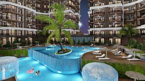 Investir dans un appartement de 1 à 3 chambres à Alanya Payallar avec citoyenneté — 9/39