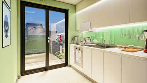 Istanbul Eyupsultan : Appartement 2 chambres à vendre avec vue sur la ville et permis de résidence — 10/15