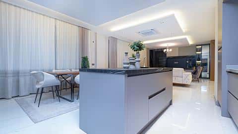 À vendre : Villa avec vue sur la mer à Kargicak, Alanya avec 4 chambres et citoyenneté — 9/32