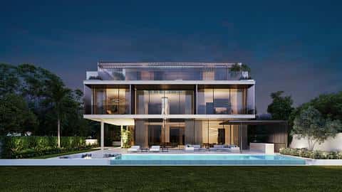 Luxus 5-Makuuhuoneen Villa DAMAC Hillsissa, Dubai myytävänä — 7/19