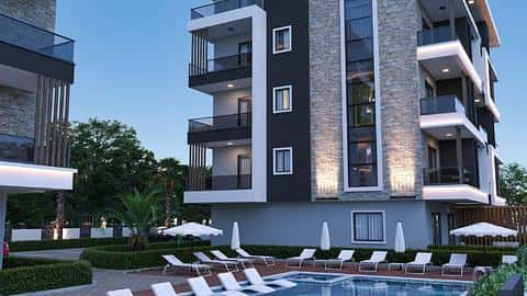 Appartements de 1 à 3 chambres à vendre à Kestel Alanya, près de la plage et de la piscine — 6/11
