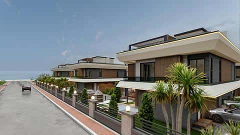 Villa à vendre à Mersin Erdemli : 3 chambres, piscine privée, vue sur la mer — 5/38