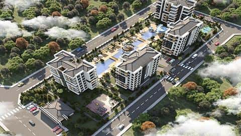 Appartements spacieux au design élégant à Aksu, Antalya — 3/50