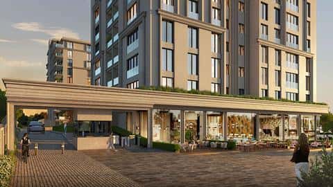 À vendre : appartements à Basaksehir, Istanbul avec 2 à 5 chambres et des avantages de citoyenneté — 3/14