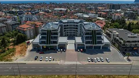 Boutiques et bureaux commerciaux à vendre à Oba, Alanya – Près de l'hôpital & Nouvelle autoroute — 3/7