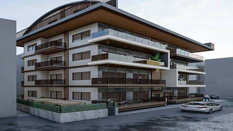 Acheter un appartement dans le centre d'Alanya : 3 ou 7 chambres près de la plage — 2/5