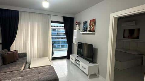 Appartement 1 chambre avec piscine près de la mer à Kargicak, Alanya — 10/27
