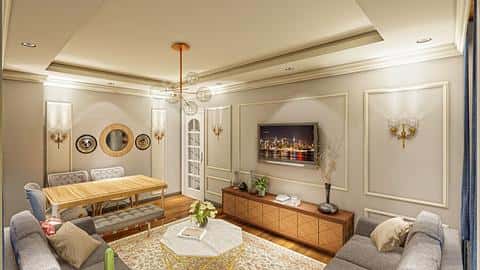 Istanbul Eyupsultan : Appartement 2 chambres à vendre avec vue sur la ville et permis de résidence — 8/15