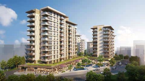 Acheter Appartements du 1+1 au 4+1 au Centre de Sisli Istanbul — 7/8