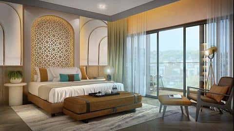 Luxurious townhouses in Tranquil Golf Living in Dubai — 7/8