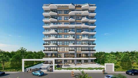 Investir à Alanya : Appartement 2 Chambres avec Meilleures Commodités — 5/31