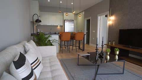 Appartement à Beyoglu Istanbul : 1, 2, 3 chambres à vendre avec citoyenneté et accès au centre-ville — 10/22