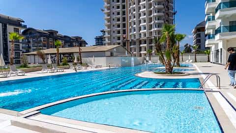 Appartement à vendre à Mahmutlar, Alanya : 1-3 chambres, proche de la mer — 3/14