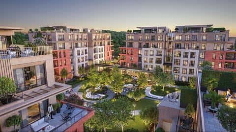 À vendre : appartements domotiques à Eyupsultan, Istanbul avec 2, 3, 4 chambres — 9/10