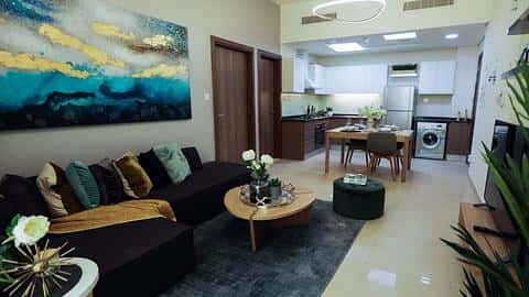 Exquisite Apartments in Ideal Position in Al Furjan, Dubai — 4/9