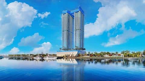 Dubai Maritime City-də Lüks 1-Yataq Otaqlı Mənzil — 2/16