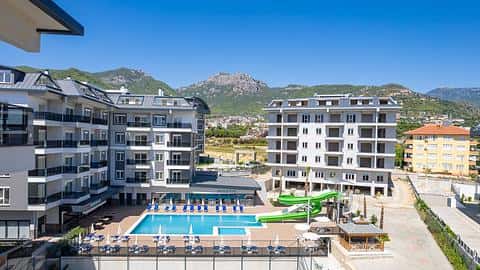Magnifique nouveau projet à venir sur Oba à Alanya — 6/30