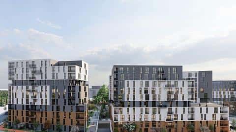 À vendre : appartements de 2 et 3 chambres à Eyupsultan, Istanbul, avec avantages en matière de citoyenneté — 7/8