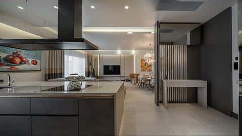 À vendre : Appartements à Aksu, Antalya avec 2, 3, 4 chambres — 10/22
