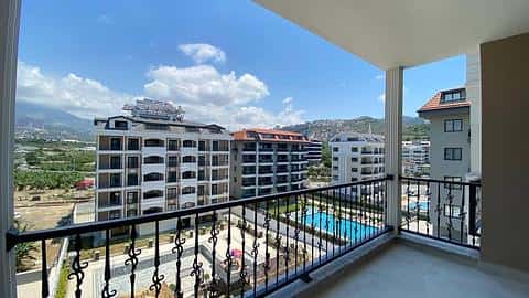 À vendre : Appartements avec vue sur la mer à Alanya Kargicak avec 1 à 3 chambres et piscine commune — 7/20