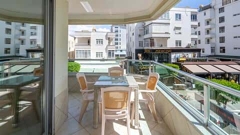 Appartement Meublé 2+1 à Oba Alanya | Permis de Séjour — 8/16