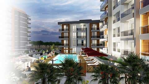 Appartements élégants et bien situés à Aksu, Antalya — 3/14