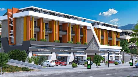 Immobilier Commercial à Vendre à Alanya Oba & Citoyenneté Turque — 3/10