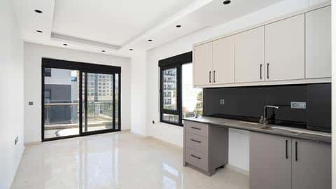 Appartement T2 de Luxe à Vendre à Mahmutlar Près de la Mer Alanya — 4/26