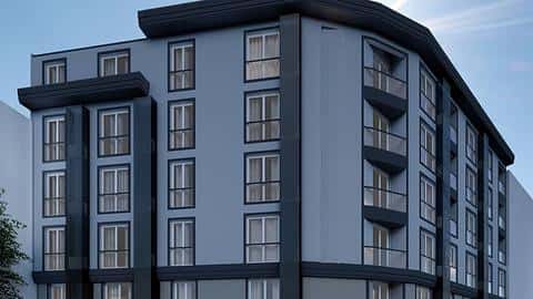 Appartements au centre-ville à vendre à Eyupsultan, Istanbul avec parking extérieur — 2/18