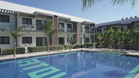 Appartement moderne de deux chambres à Alsancak, Kyrenia — 4/14