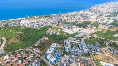 Appartement à vendre à Kargicak, Alanya : 1 à 4 chambres, près de la mer — 4/41