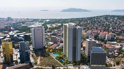 Achetez votre appartement de rêve avec un permis de résidence à Maltepe, à 1,5 km du centre-ville — 8/16