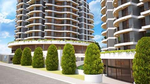 Appartements luxueux dans la région de Kyrenia à Chypre — 5/21
