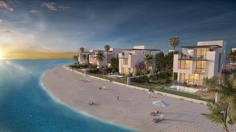 Glamorøse villaer med havudsigt i Al Hamriyah, Sharjah — 4/8