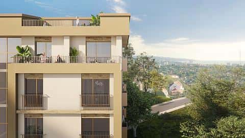 Acheter un appartement à Eyupsultan avec vue sur mer et citoyenneté — 4/26
