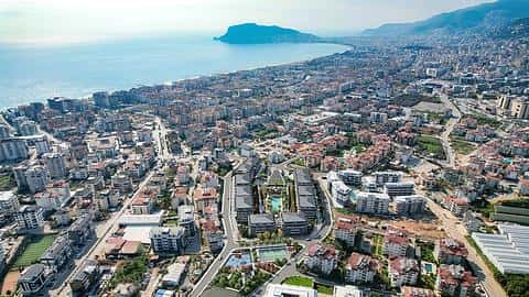 Investir dans les appartements de 1 à 4 chambres à Oba, Alanya, avec accès à la piscine — 2/56