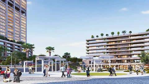 Appartements à vendre à Istanbul, Ataşehir : 1-5 chambres avec vue sur la ville et la mer — 10/17